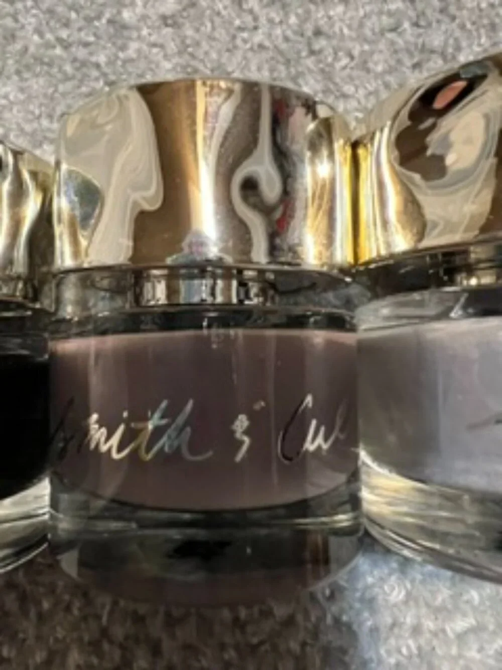 New Trio of Smith & Cult Discontinued Nail Polish in Mattes and Shimmer.